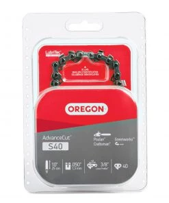 Oregon Chainsaws & Pole Saws 10-in 40 Link Replacement Chainsaw Chain
