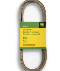 John Deere Lawn Mowers GX20072 42-in Deck/Drive Belt for Riding Mower/Tractors (1/2-in W x 103.875-in L)