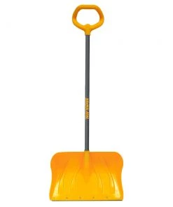 True Temper Lawn & Garden Hand Tools 20-in Poly Snow Shovel with 34.5-in Steel Handle
