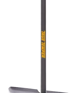 Ames True Temper Lawn & Garden Hand Tools 18-in Aluminum Snow Shovel with 36-in Steel Handle