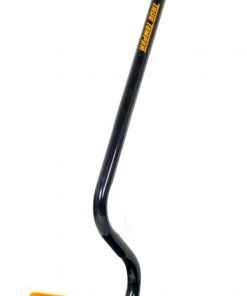 True Temper Lawn & Garden Hand Tools 18-in Poly Snow Shovel with 38-in Steel Handle