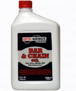 PRO SELECT Chainsaws & Pole Saws 32-oz Conventional Bar and Chain Oil