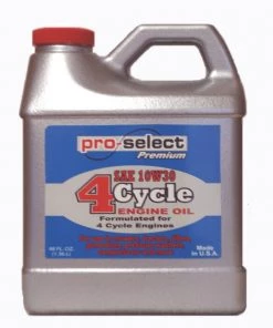 PRO SELECT 48-oz 4-Cycle Engines 10W-30 Conventional Engine Oil
