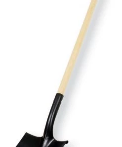 Truper Lawn & Garden Hand Tools 45-in Wood Handle Digging Shovel