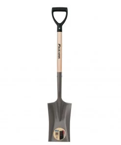 Blue Hawk Lawn & Garden Hand Tools 28-in Wood D-Handle Garden Spade