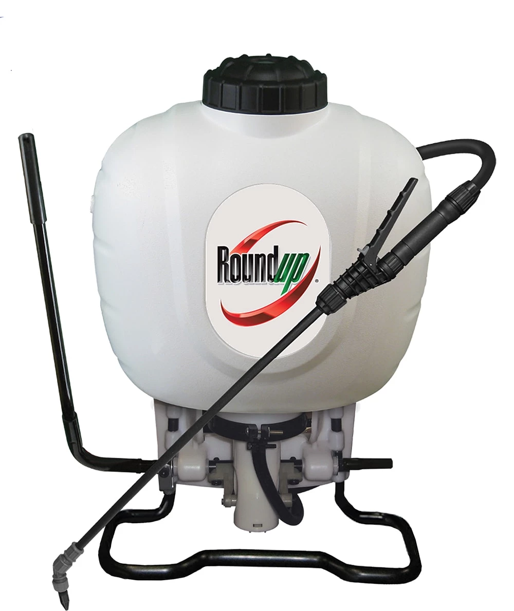 Roundup Spreaders & Sprayers 4-Gallon Plastic Backpack Sprayer 1 Roundup Spreaders & Sprayers 4-Gallon Plastic Backpack Sprayer