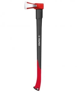 Truper Axes & Mauls Steel Splitting Axe with 34-in Fiberglass Handle