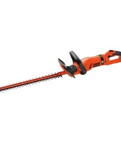 BLACK+DECKER Trimmers & Edgers 3.3-Amp 24-in Corded Electric Hedge Trimmer