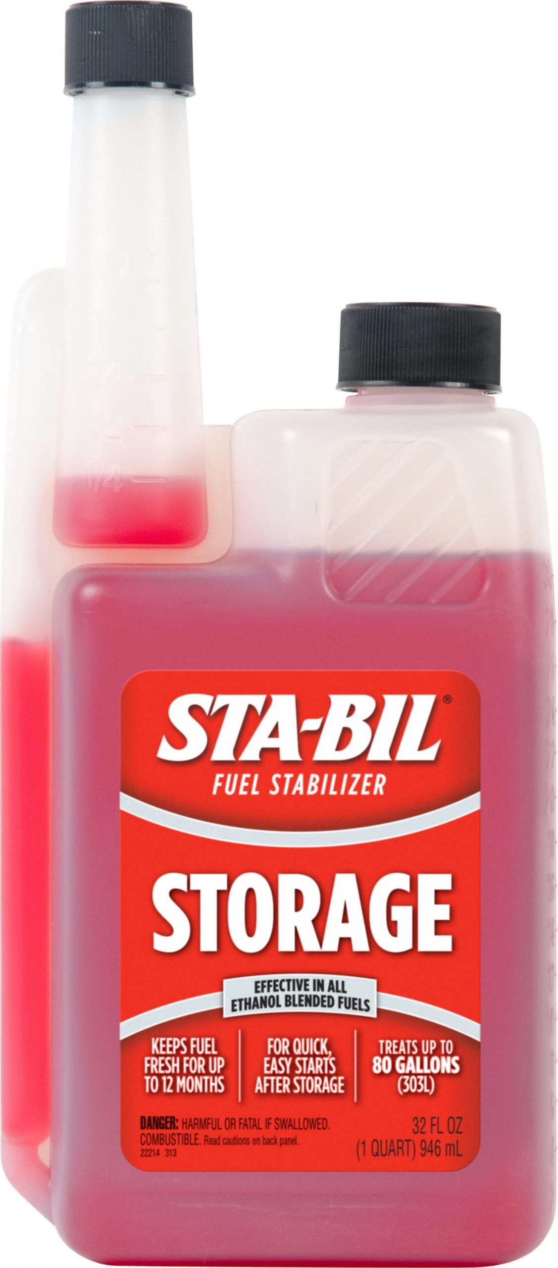 STA-BIL Power Equipment Parts 32-oz 2-Cycle or 4-Cycle Engines Fuel Additive 1 STA-BIL Power Equipment Parts 32-oz 2-Cycle or 4-Cycle Engines Fuel Additive