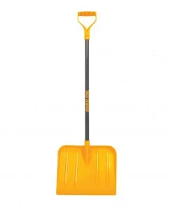 True Temper Lawn & Garden Hand Tools 11-in Poly Snow Shovel with 21-in Poly Handle