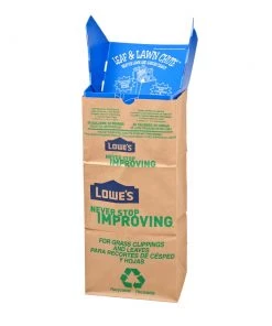 LeafEasy Lawn & Trash Bag Holders 46-in x 16.75-in Trash Bag Insert
