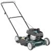 Bolens Lawn Mowers 125-cc 20-in Gas Push Lawn Mower with Briggs & Stratton Engine