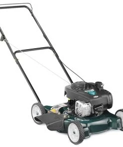 Bolens Lawn Mowers 125-cc 20-in Gas Push Lawn Mower with Briggs & Stratton Engine