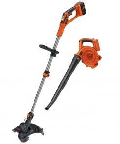 BLACK+DECKER Power Equipment Combo Kits 2-Piece 40-Volt Max Cordless Power Equipment Combo Kit