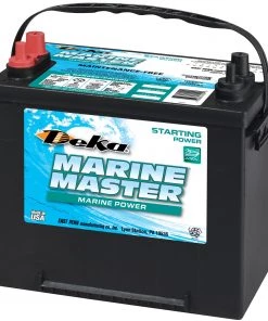 Deka Power Equipment Parts 12-Volt 1000-Amp Marine Battery