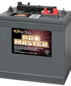 Deka Power Equipment Parts 6-Volt 448-Amp Golf Cart Battery