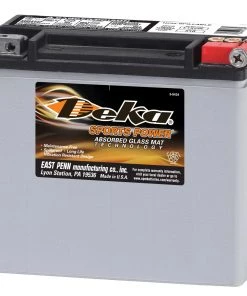 Deka Power Equipment Parts 12-Volt Motorcycle Battery