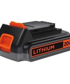 BLACK+DECKER Power Equipment Parts 20-Volt Max 2 Ah Rechargeable Lithium Ion (Li-ion) Cordless Power Equipment Battery