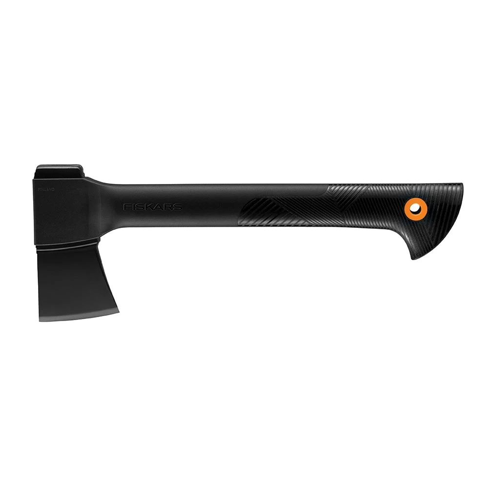 Fiskars Axes & Mauls Forged Steel Hatchet with 10-in Composite Handle 1 Fiskars Axes & Mauls Forged Steel Hatchet with 10-in Composite Handle