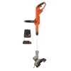 BLACK+DECKER Trimmers & Edgers 20-Volt Max 12-in Straight Cordless String Trimmer with Edger Capable (Battery Included)