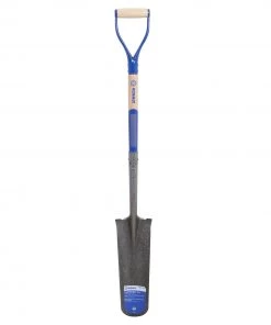 Outdoor Tools Online Shop 23 Kobalt Shovels & Spades 32.5-in Wood D-Handle Drain Spade