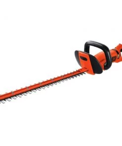 BLACK+DECKER Trimmers & Edgers 3.3-Amp 24-in Corded Electric Hedge Trimmer -Outdoor Tools Online Shop 04349426