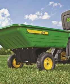 John Deere Lawn Mowers 8-cu ft Poly Dump Cart -Outdoor Tools Online Shop 04446512