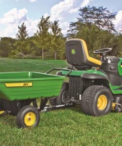 John Deere Lawn Mowers 8-cu ft Poly Dump Cart -Outdoor Tools Online Shop 04446513