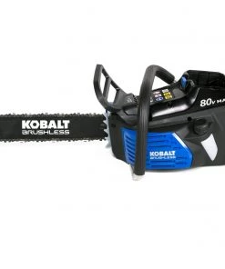 Kobalt Cordless Electric Chainsaws 80-volt Max 18-in Brushless Cordless Electric Chainsaw 2 Ah (Battery & Charger Included) -Outdoor Tools Online Shop 04609720 scaled