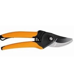 Fiskars Lawn & Garden Hand Tools Carbon Steel Bypass Hand Pruner with Standard Handle -Outdoor Tools Online Shop 046561179458lg