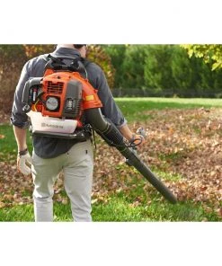 Husqvarna Leaf Blowers 150BT 50-cc 2-Cycle 251-MPH 692-CFM Gas Backpack Leaf Blower -Outdoor Tools Online Shop 04743604