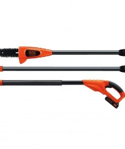 BLACK+DECKER Chainsaws & Pole Saws 20-Volt Max 8-in Cordless Electric Pole Saw (Battery & Charger Included) -Outdoor Tools Online Shop 04870426