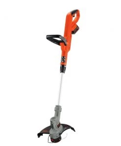 BLACK+DECKER Trimmers & Edgers 20-Volt Max 12-in Straight Cordless String Trimmer with Edger Capable (Battery Included) -Outdoor Tools Online Shop 04965303