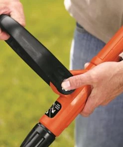 BLACK+DECKER Trimmers & Edgers 20-Volt Max 12-in Straight Cordless String Trimmer with Edger Capable (Battery Included) -Outdoor Tools Online Shop 04965304