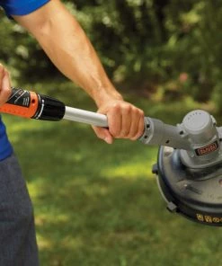 BLACK+DECKER Trimmers & Edgers 20-Volt Max 12-in Straight Cordless String Trimmer with Edger Capable (Battery Included) -Outdoor Tools Online Shop 04965305