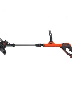 BLACK+DECKER Trimmers & Edgers EASYFEED 20-Volt Max 12-in Straight Cordless String Trimmer with Edger Capable (Battery Included) -Outdoor Tools Online Shop 05245994