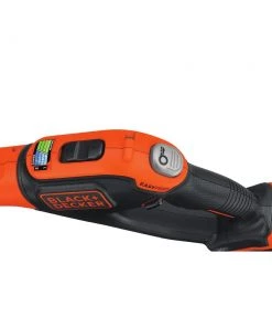 BLACK+DECKER Trimmers & Edgers EASYFEED 20-Volt Max 12-in Straight Cordless String Trimmer with Edger Capable (Battery Included) -Outdoor Tools Online Shop 05245996