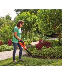 BLACK+DECKER Leaf Blowers POWERBOOST 20-volt Max 100-CFM Handheld Cordless Electric Leaf Blower 2 Ah (Battery & Charger Included) -Outdoor Tools Online Shop 05318188