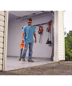 BLACK+DECKER Leaf Blowers POWERBOOST 20-volt Max 100-CFM Handheld Cordless Electric Leaf Blower 2 Ah (Battery & Charger Included) -Outdoor Tools Online Shop 05318189