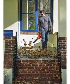 BLACK+DECKER Leaf Blowers 7-Amp 180-CFM 180-MPH Corded Electric Leaf Blower -Outdoor Tools Online Shop 05337490
