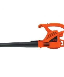 BLACK+DECKER Leaf Blowers 7-Amp 180-CFM 180-MPH Corded Electric Leaf Blower -Outdoor Tools Online Shop 05337492
