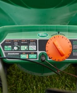 Scotts Spreaders & Sprayers Turf Builder 46-lb Broadcast Spreader -Outdoor Tools Online Shop 05341012