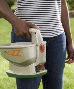 Scotts Spreaders & Sprayers Wizz 6.25-lb Broadcast Hand Spreader -Outdoor Tools Online Shop 05413037