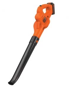BLACK+DECKER Leaf Blowers 20-volt Max 80-CFM Handheld Cordless Electric Leaf Blower (Battery Included)