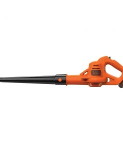 BLACK+DECKER Leaf Blowers 20-volt Max 80-CFM Handheld Cordless Electric Leaf Blower (Battery Included) -Outdoor Tools Online Shop 07611095
