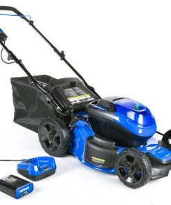 Kobalt Lawn Mowers 40-Volt Max Brushless 20-in Push Cordless Electric Lawn Mower 5 Ah