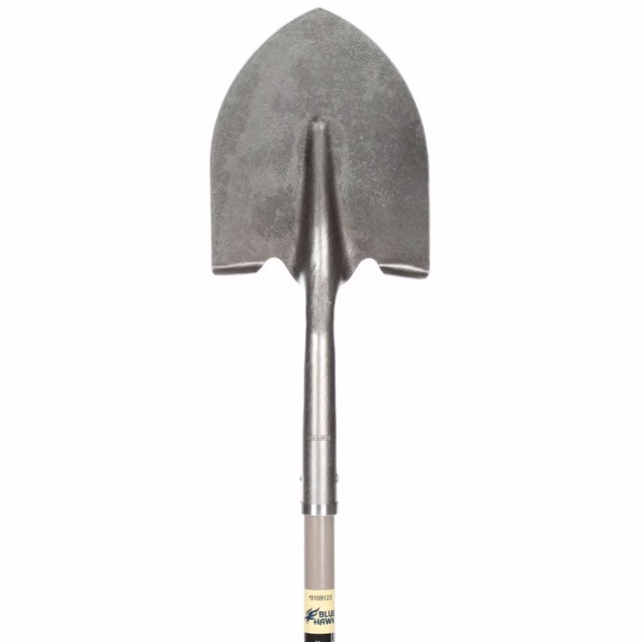 Blue Hawk Lawn & Garden Hand Tools Digging shovel 40-in Fiberglass Handle Digging Shovel 2 Blue Hawk Lawn & Garden Hand Tools Digging shovel 40-in Fiberglass Handle Digging Shovel - Image 2