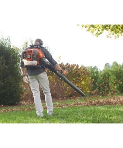 Husqvarna Leaf Blowers 150BT 50-cc 2-Cycle 251-MPH 692-CFM Gas Backpack Leaf Blower -Outdoor Tools Online Shop 07660450