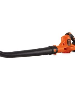 BLACK+DECKER Leaf Blowers POWERBOOST 20-volt Max 100-CFM Handheld Cordless Electric Leaf Blower 2 Ah (Battery & Charger Included) -Outdoor Tools Online Shop 07674874