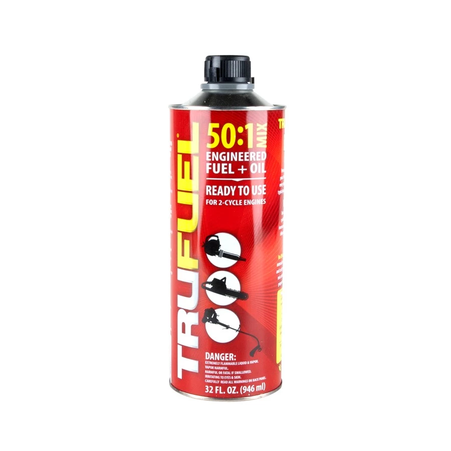 TruFuel Power Equipment Fuel 32-oz 50:1 Ethanol Free Pre-Blended 2-Cycle Fuel 2 TruFuel Power Equipment Fuel 32-oz 50:1 Ethanol Free Pre-Blended 2-Cycle Fuel - Image 2